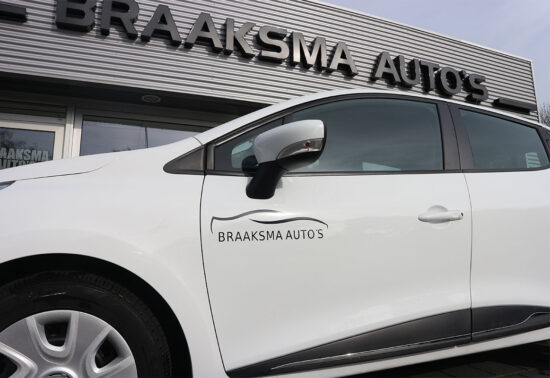 Braaksma Auto's - Vervangend vervoer